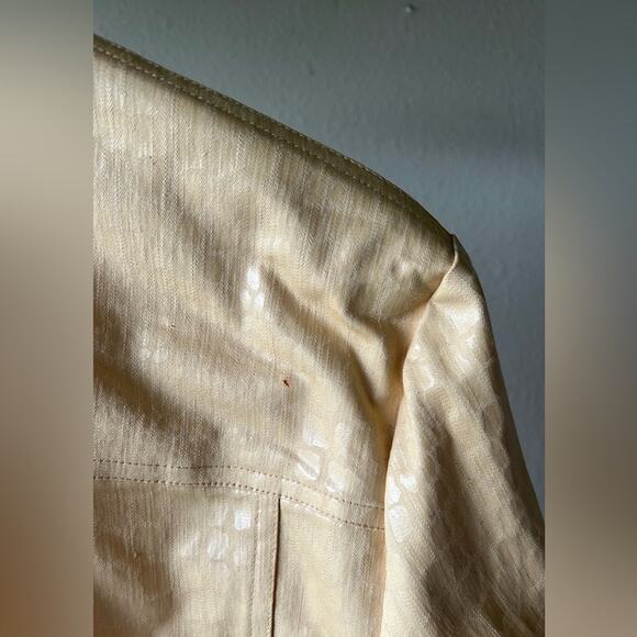NWOT Chico’s Golden Gleam Becker Jacket - size 3 - Picture 11 of 11